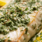 Ina Garten Halibut with Herb Butter