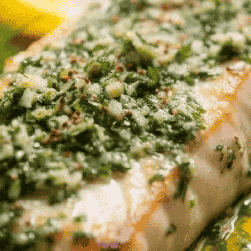 Ina Garten Halibut with Herb Butter
