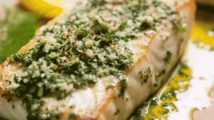 Ina Garten Halibut with Herb Butter