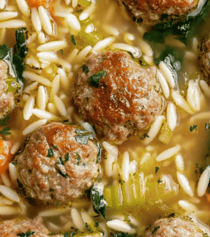 Ina Garten Italian Wedding Soup