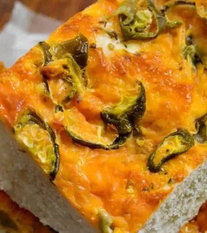 Ina Garten Jalapeño Cheddar Crackers