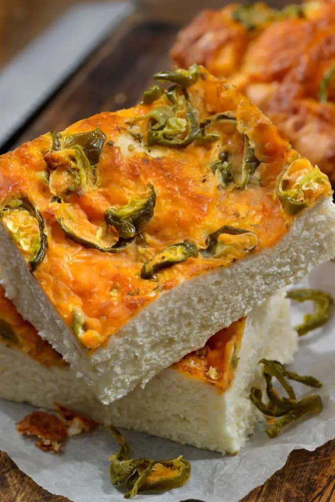 Ina Garten Jalapeño Cheddar Crackers