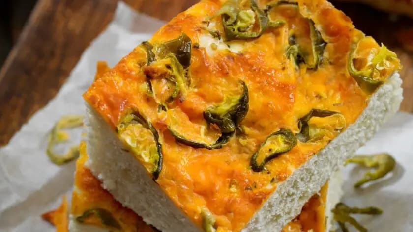 Ina Garten Jalapeño Cheddar Crackers