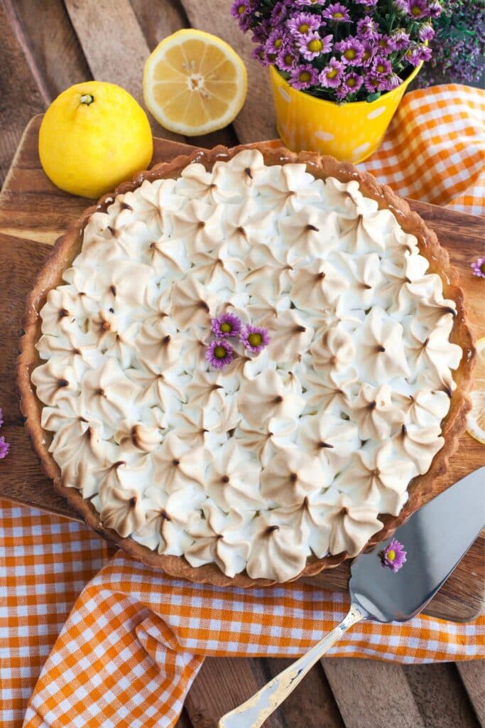 Ina Garten Lemon Meringue Pie recipe