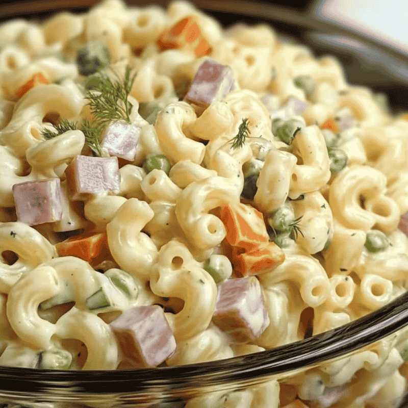 Ina Garten Macaroni Salad