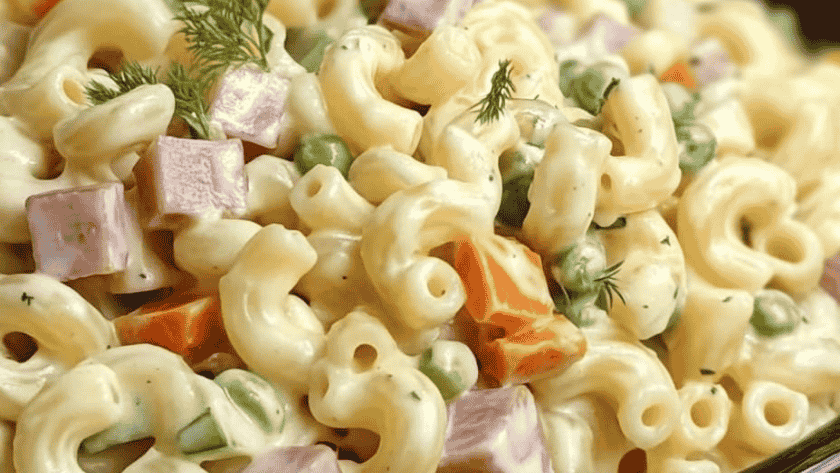 Ina Garten Macaroni Salad