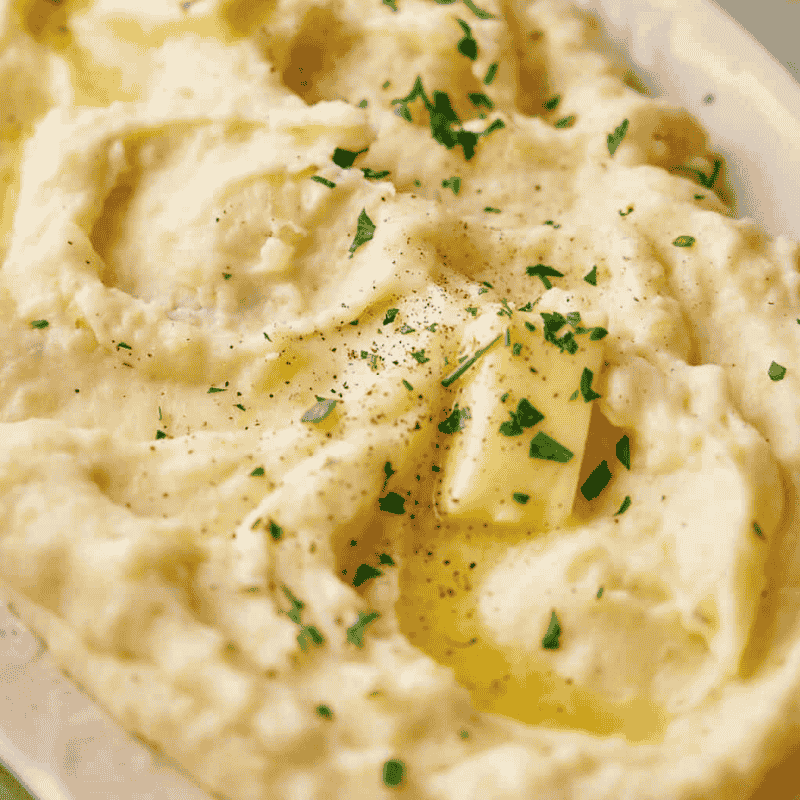 Ina Garten Make-Ahead Mashed Potatoes