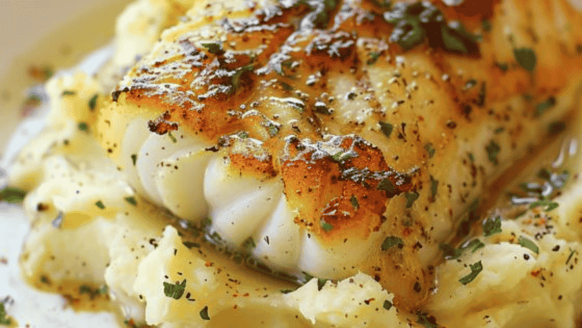 Ina Garten Mustard Roasted Fish