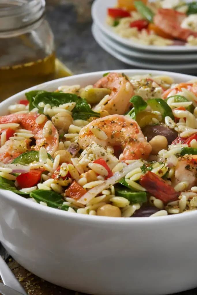 Ina Garten Orzo Salad With Shrimp