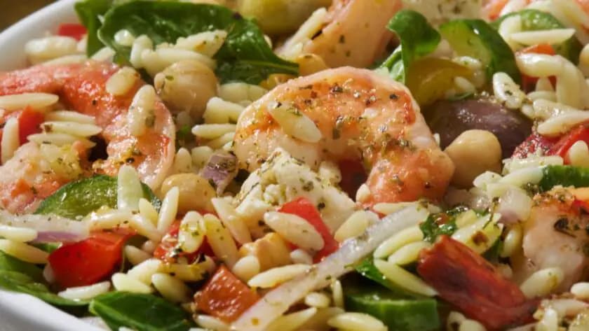 Ina Garten Orzo Salad With Shrimp recipe