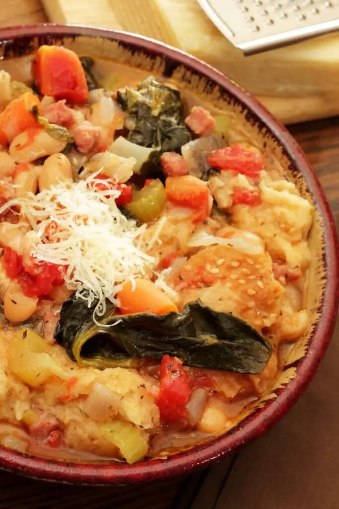 Ina Garten Ribollita recipe