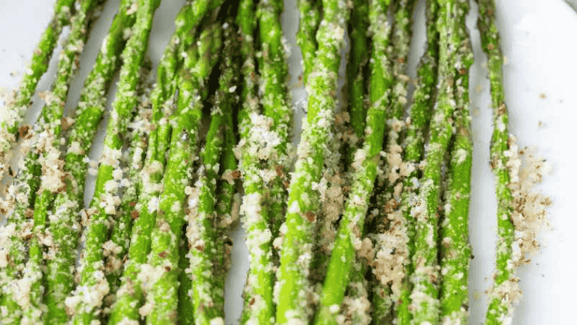 Ina Garten Roasted Asparagus with Parmesan