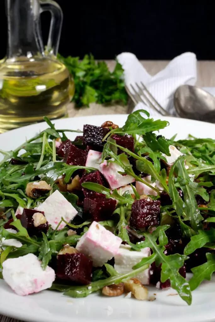 Ina Garten Roasted Beet Salad recipe
