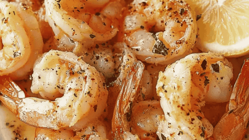 Ina Garten Roasted Shrimp with Lemon and Garlic