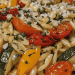 Ina Garten Roasted Vegetable Orzo