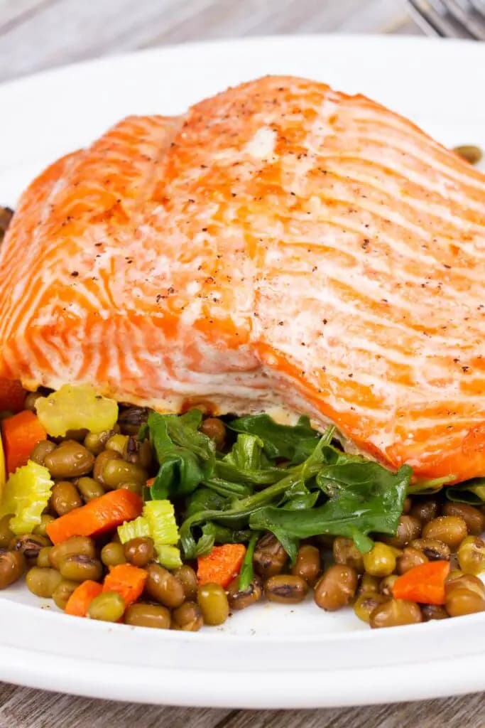 Ina Garten Salmon With Lentils