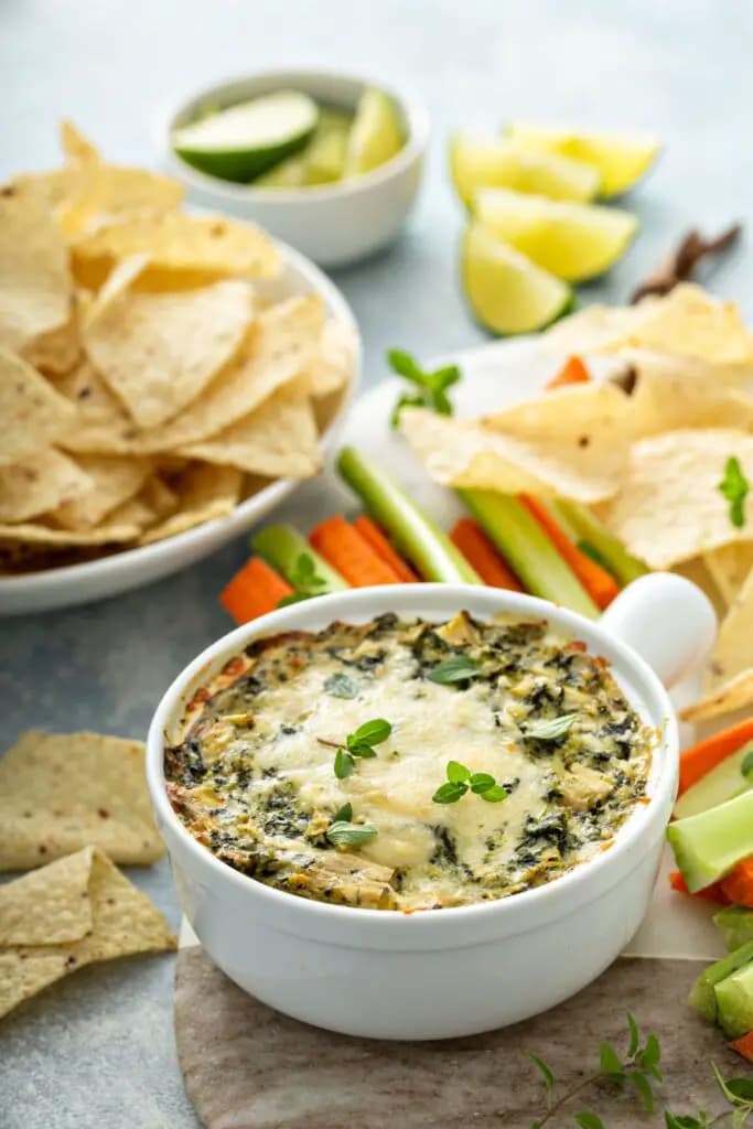 Ina Garten Spinach Artichoke Dip recipe