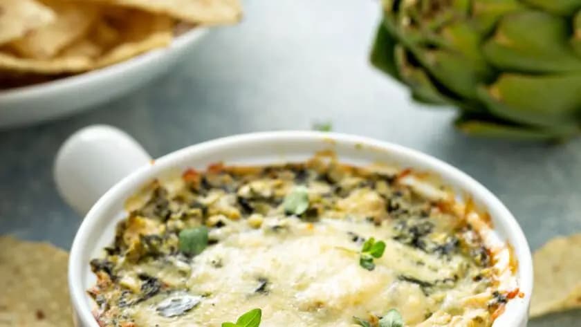 Ina Garten Spinach Artichoke Dip recipe