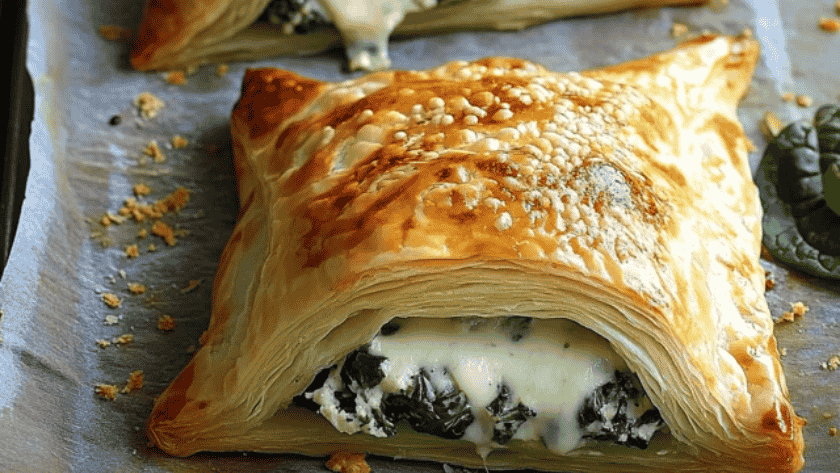 Ina Garten Spinach Puff Pastry