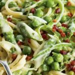 Ina Garten Spring Green Spaghetti Carbonara