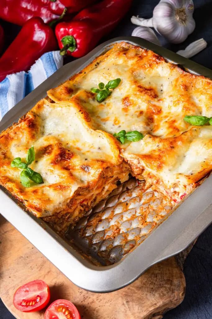 Ina Garten Vegetable Lasagna