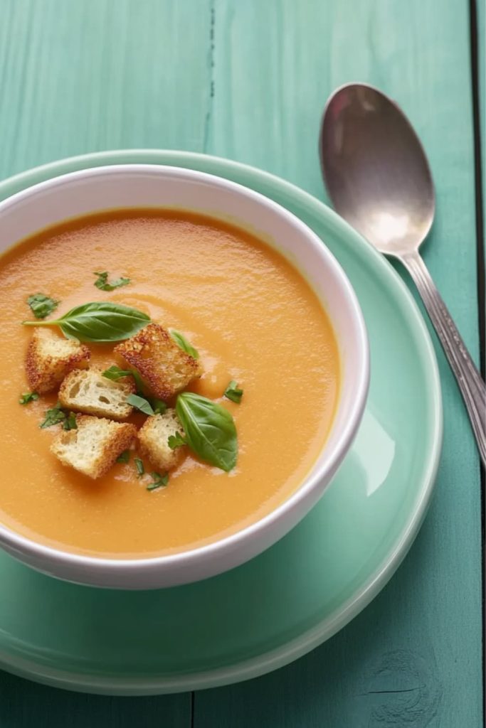 Barefoot Contessa Cream of Fresh Tomato Soup