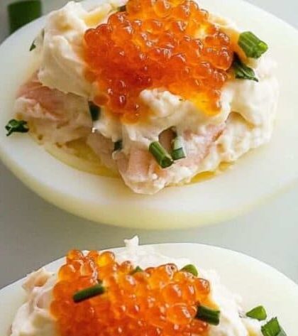 Barefoot Contessa Smoked Salmon Deviled Eggs