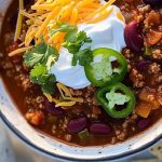 Barefoot Contessa Turkey Chili with Beans