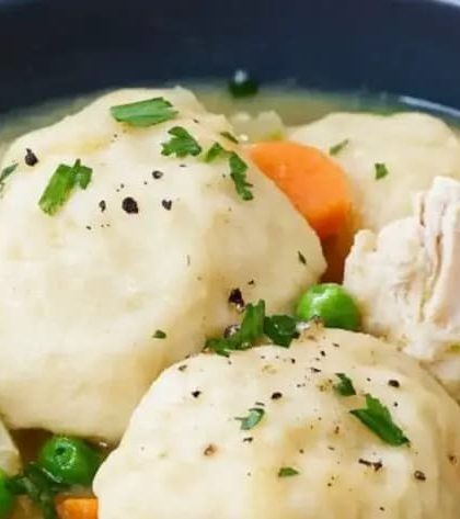 Ina Garten Chicken and Dumplings