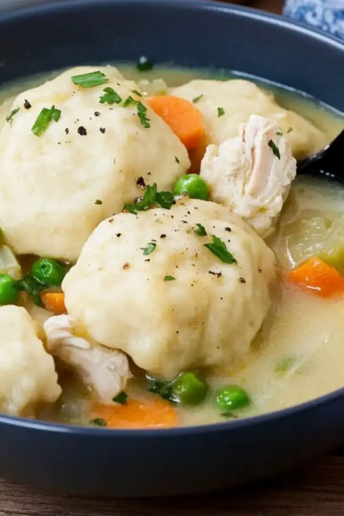Ina Garten Chicken and Dumplings recipe