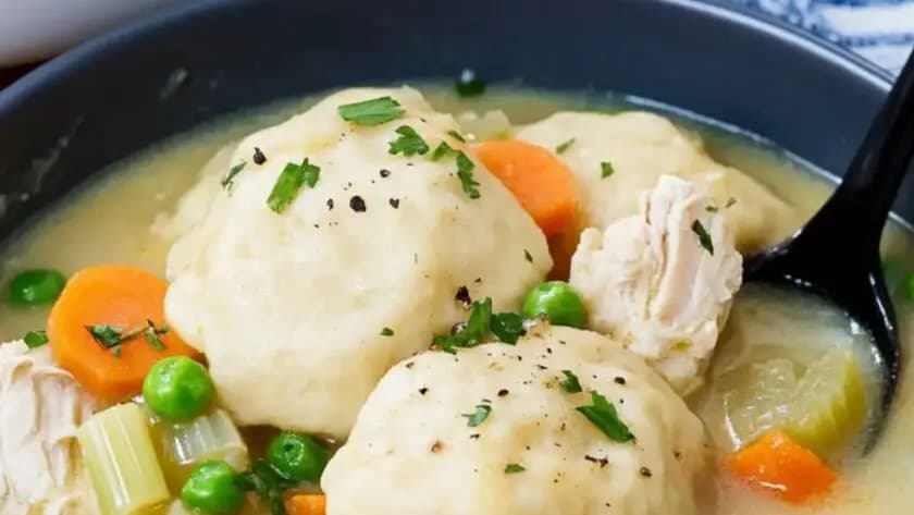 Ina Garten Chicken and Dumplings