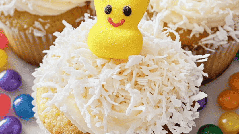Ina Garten Coconut Cupcakes