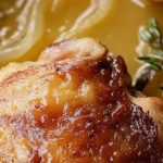 Ina Garten Creamy Chicken Thighs with Lemon and Thyme