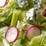 Ina Garten Crunchy Iceberg Salad with Creamy Blue Cheese