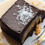 Ina Garten Dark Chocolate Terrine with Orange Sauce