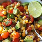 Ina Garten Fiesta Corn and Avocado Salad