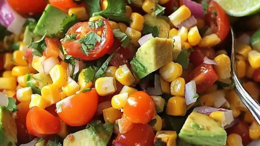 Ina Garten Fiesta Corn and Avocado Salad