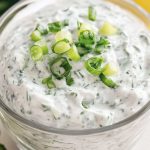 Ina Garten Green Herb Dip recipe