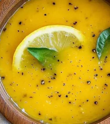 Ina Garten Lemon Vinaigrette Dressing