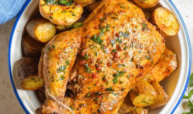 Ina Garten Mediterranean Chicken