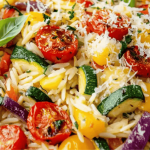 Ina Garten Orzo with Roasted Vegetables
