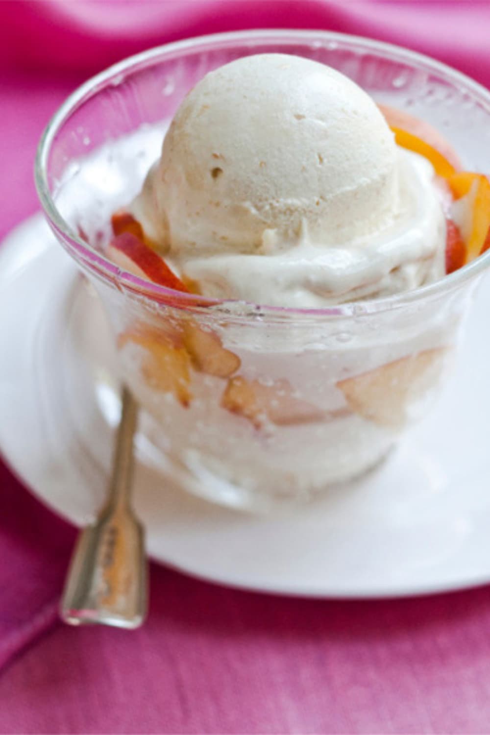 Ina Garten Peach Ice Cream