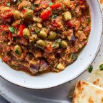 Ina Garten Roasted Eggplant Caponata recipe
