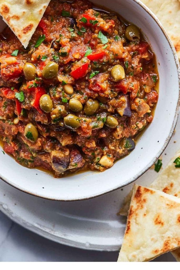 Ina Garten Roasted Eggplant Caponata recipe