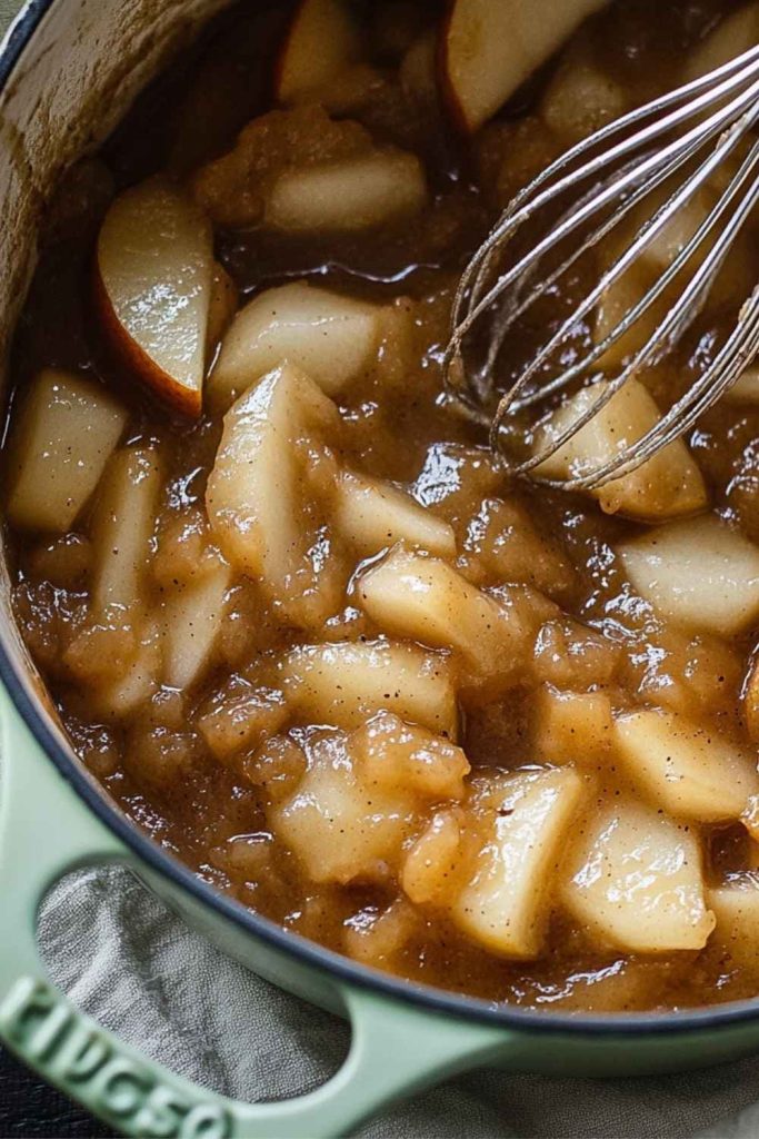 Ina Garten Roasted Pear and Apple Sauce