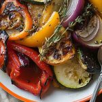Ina Garten Roasted Summer Vegetables recipe
