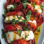 Ina Garten Roasted Tomato Caprese Salad
