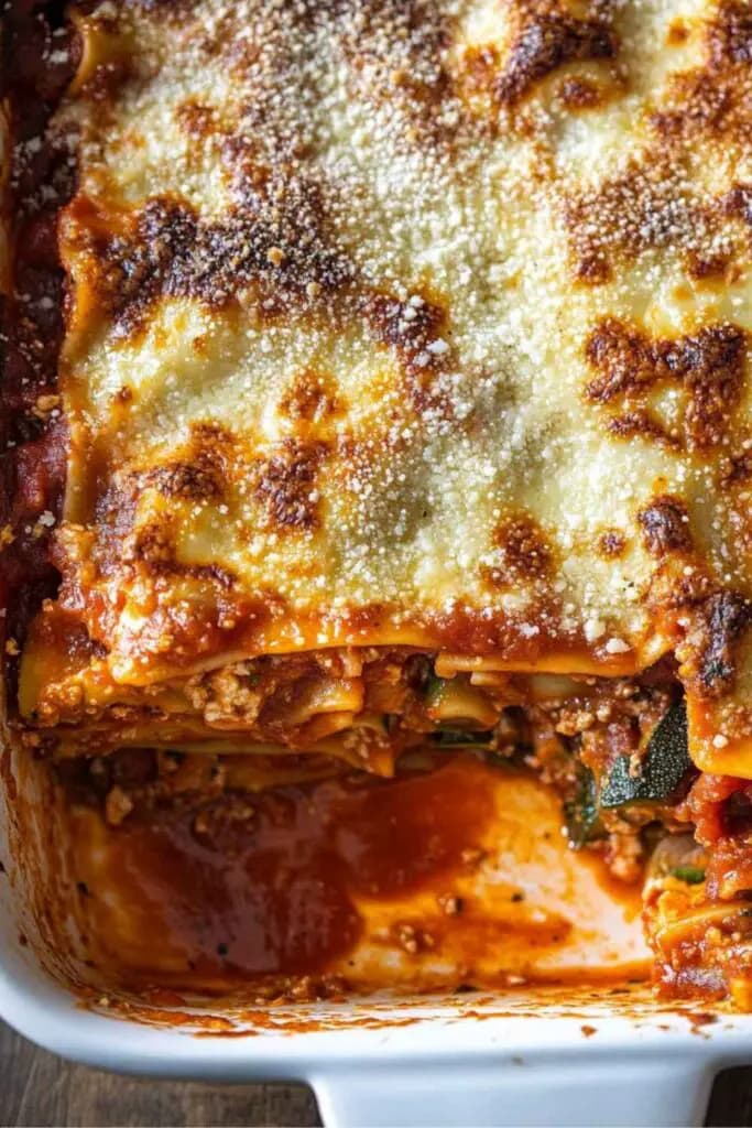 Ina Garten Roasted Vegetable Lasagna