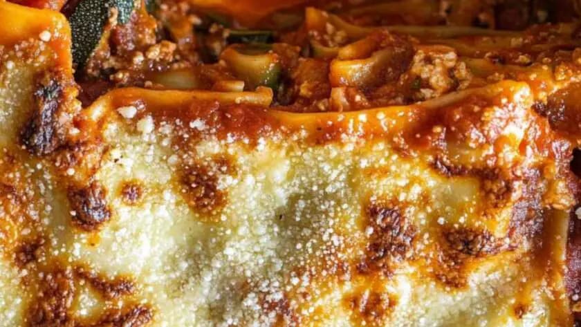 Ina Garten Roasted Vegetable Lasagna