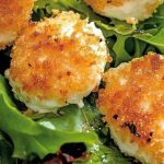 Ina Garten Salad with Warm Goat Cheese